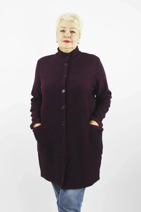 Джемпер (кофта) Полесье С2584-222С8740-Д43 Пурпурно-фиолетовый (рост 158, 164) #1