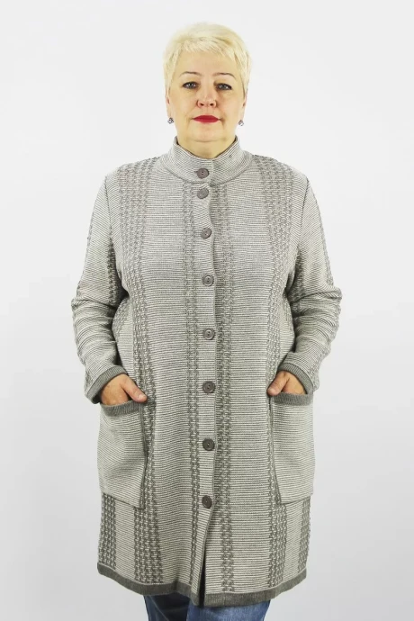 Джемпер (кофта) Полесье С2584-222С8740-Д43 Св. дюна (рост 158, 164) #1