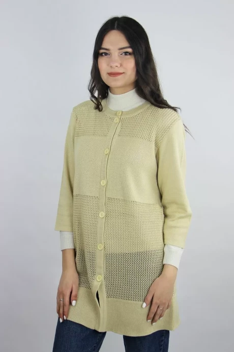 Жакет (пиджак) Полесье С2985-199С0374-Д43 Натуральный (рост 158, 164) #1