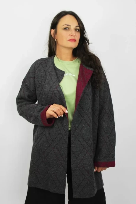 Жакет (пиджак) Полесье С2758-18 9С0348-Д43 158,164 т.асфальт #1