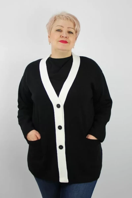 Кардиган Полесье С2748-22 3С3025-Д43 170,176 черный #1
