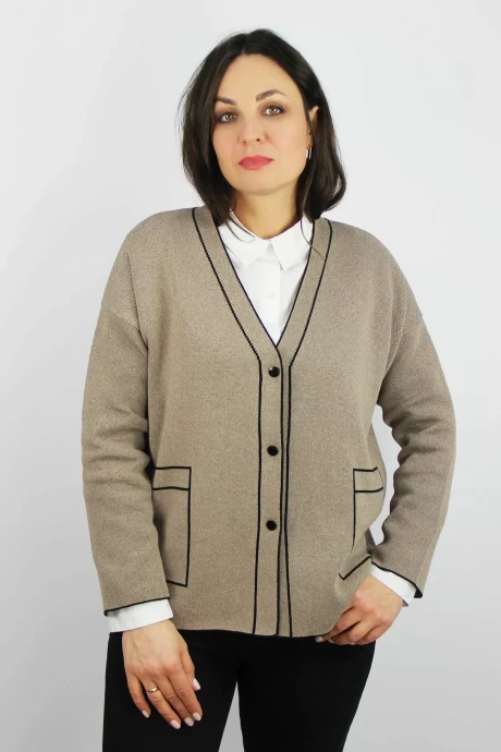 Кардиган Полесье С2757-22 3С3065-Д43 158,164 св.дюна #1
