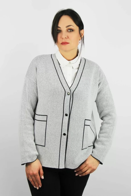 Жакет (пиджак) Полесье С2757-22 3С3065-Д43 158,164 св.серый #1