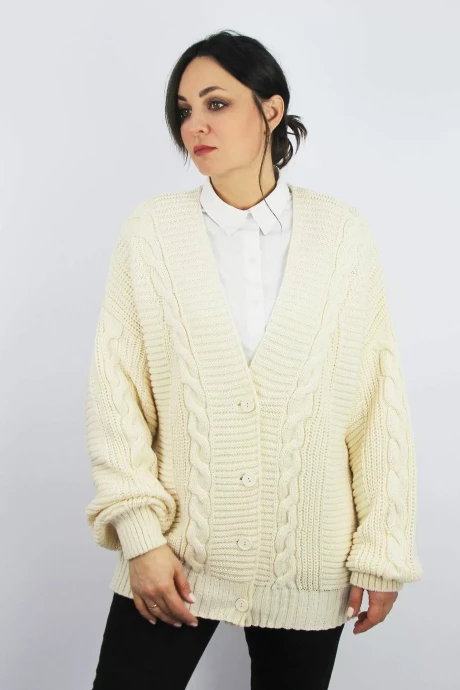 Жакет (пиджак) Полесье С2761-223С8779-Д43 Экрю (рост 170, 176) #1