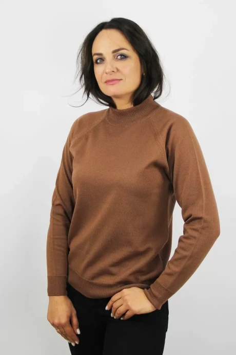 Джемпер (кофта) Полесье С3316-15 5С1754-Д43 170,176 макадамия #1