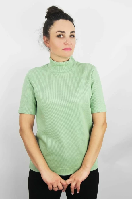 Джемпер (кофта) Полесье С3742-24 4С0712-Д43 158,164 зеленый_агат #1