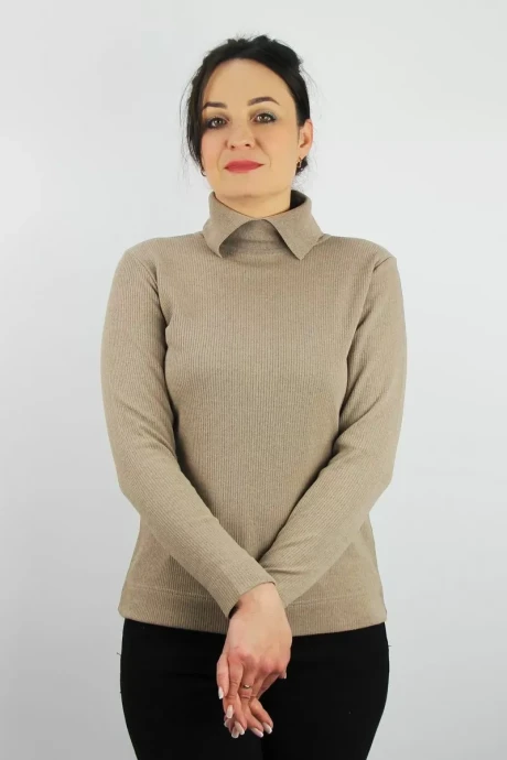 Джемпер (кофта) Полесье С3716-23 3С3016-Д43 170,176 св.дюна #1