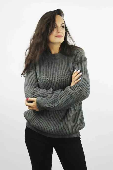 Джемпер (кофта) Полесье С3665-22 2С5037-Д43 158,164 шерри #1