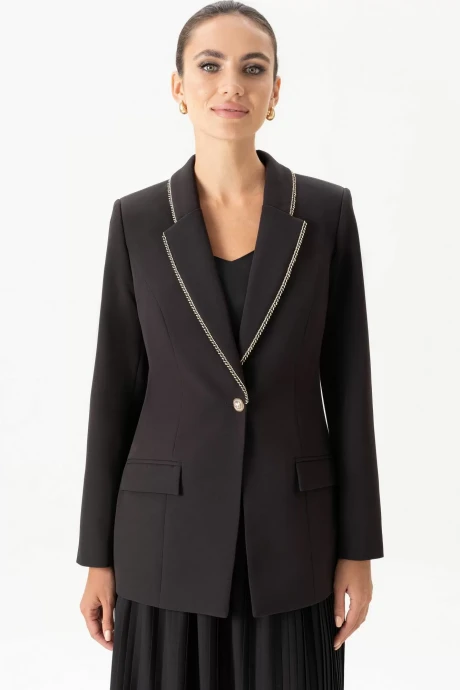 Вечерний жакет (пиджак) ЮРС 25-509-1 #1