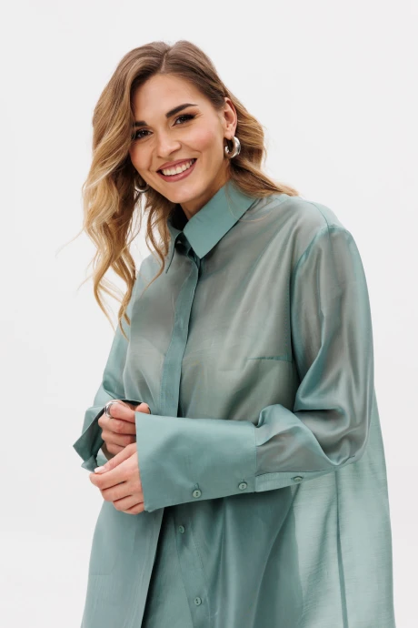 Блузка EOLA 2797.1 светлый изумруд #1