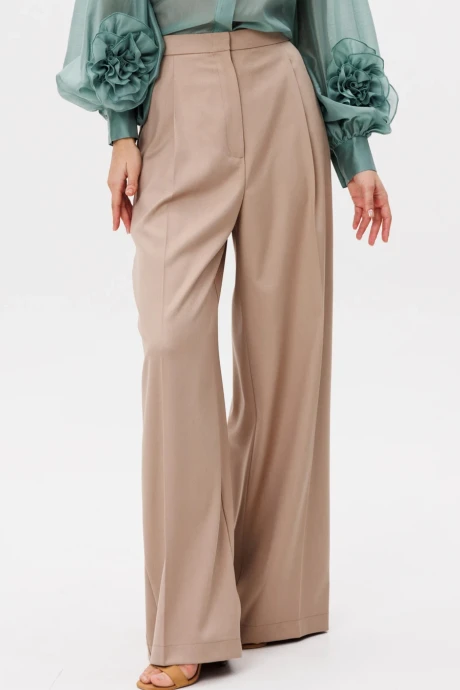 Брюки EOLA 2804 темно-бежевый #1