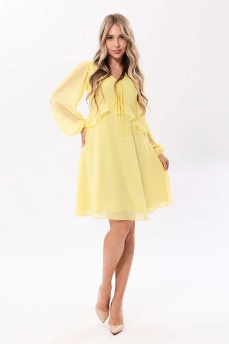 Платье Golden Valley 44162 желтый #1