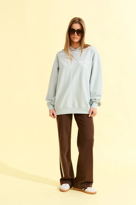 Джемпер (кофта) ELLETTO 3820 Олива #1