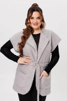 Жилетка Michel Chic 365 пепельный