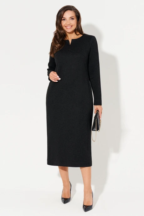 Платье PANDA 125180W графитовый #1