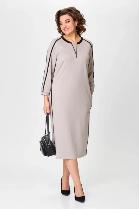 Платье AIRA style 24411А песочный #1