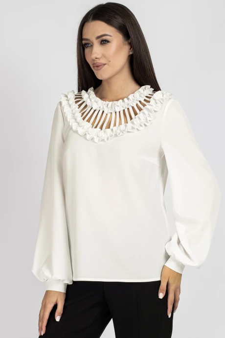 Блузка VIZAVI 821 молочный #1