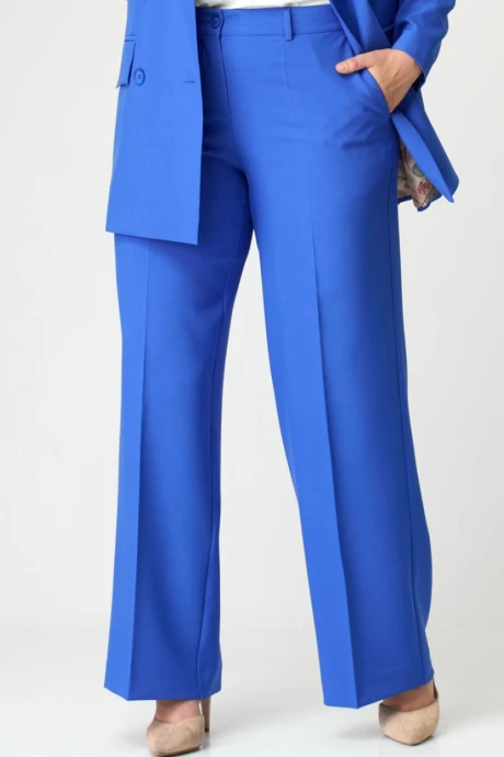 Брюки БелЭльСтиль 601 голубой #1