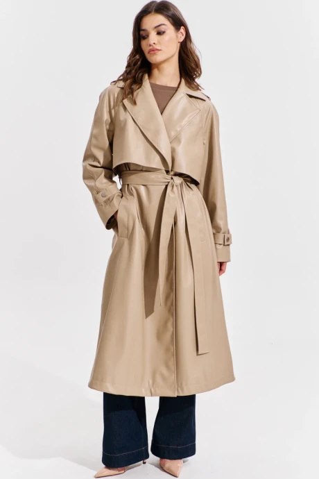 Плащ из экокожи RINKA 1355 #1