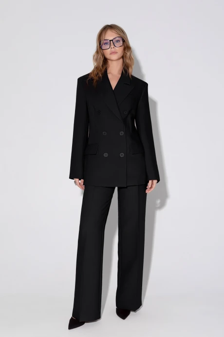 Двубортный жакет (пиджак) PiRS 5474 Черный #1