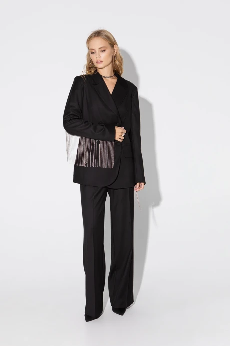 Брючный костюм PiRS 4976 черный двойка #1
