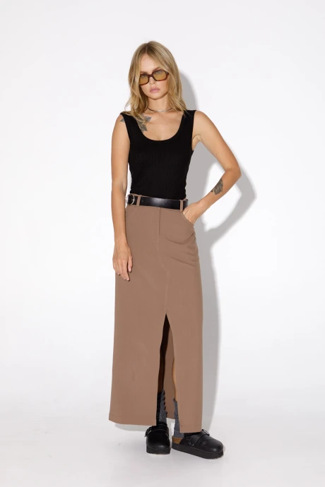 Юбка PiRS 5055 бежевый #1