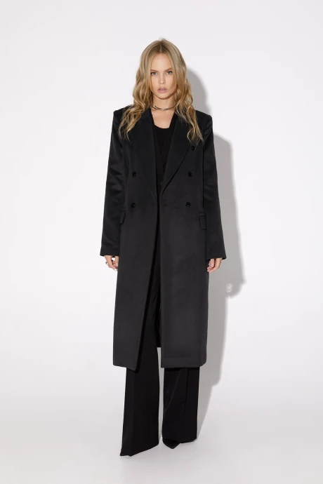 Пальто PiRS 5059 графитовый #1