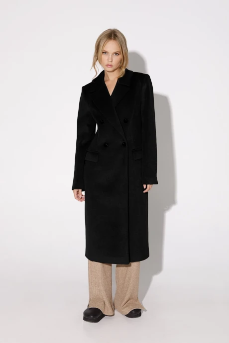 Пальто PiRS 5059 черный #1