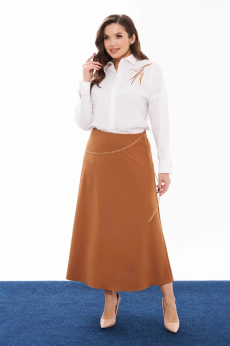 Блузка PANDA 11840 белый #1