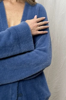 Кардиган Romgil РВ0264-ПА5 Индиго