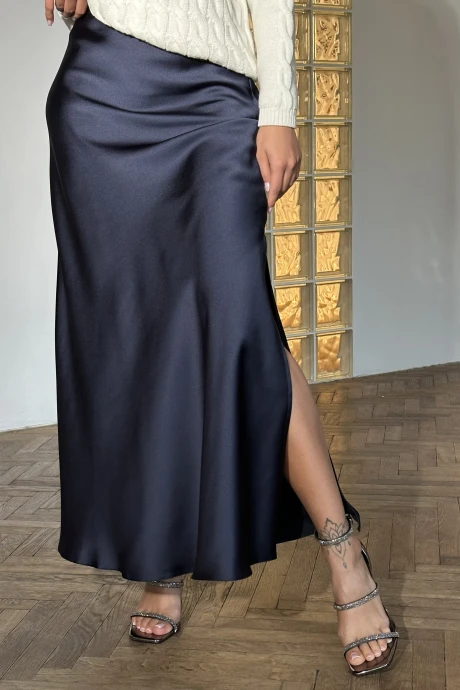 Юбка Romgil РТ0042-ПЭ5 Темно-синий #1