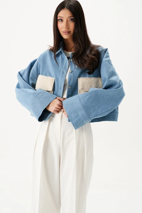 Джинсовый жакет (пиджак) ANNETE A5436 #1