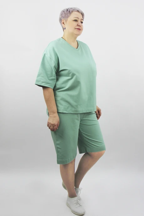 Костюм с шортами Полесье С0226-24 4С0863-Д43 158,164 зимняя_зелень #1