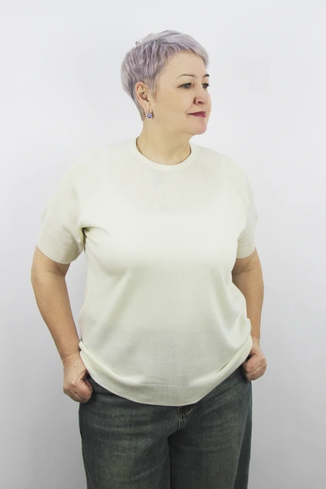 Джемпер (кофта) Полесье С1370-22 2С5162-Д43 170,176 молочный #1
