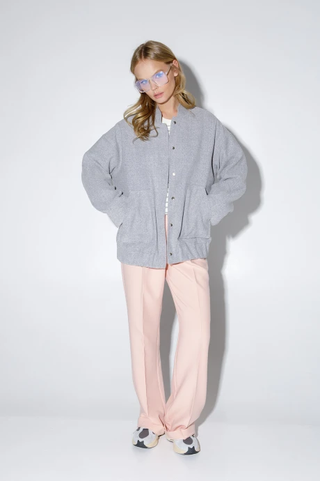 Куртка PiRS 5209 серый #1