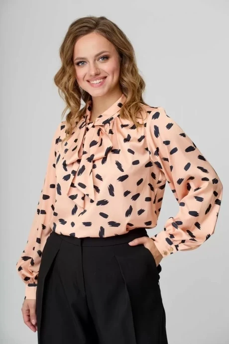 Блузка *Распродажа Felice Woman 2265 персик #1