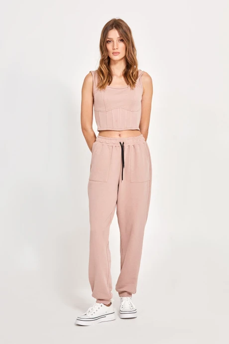 Брюки RIVOLI 3103.1 пыльный розовый #1