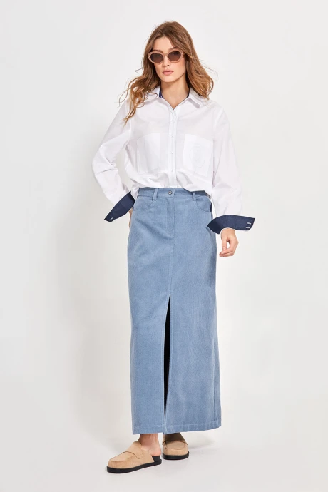 Юбка RIVOLI 4059 голубой #1