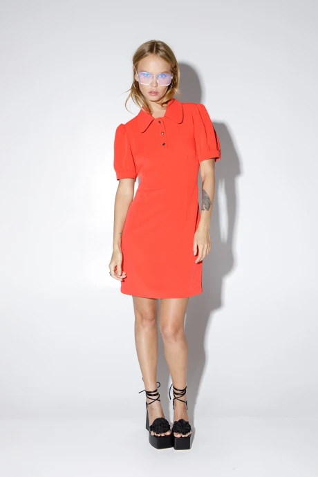 Платье PiRS 5250 алый #1