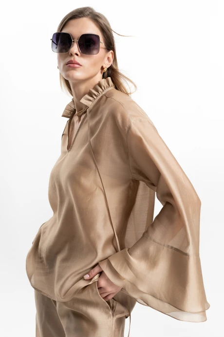 Блузка SILVERSPISE 7509 беж #1