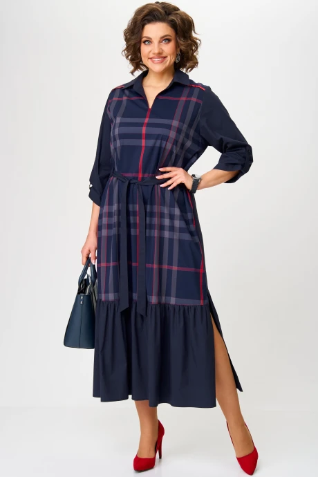 Платье AIRA style 24420 Синий #1