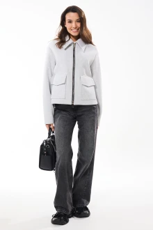 Трикотажная куртка Golden Valley 7171 светло-серый