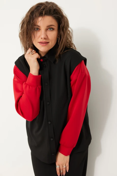 Жилетка BegiModa 7018 Чёрный #1