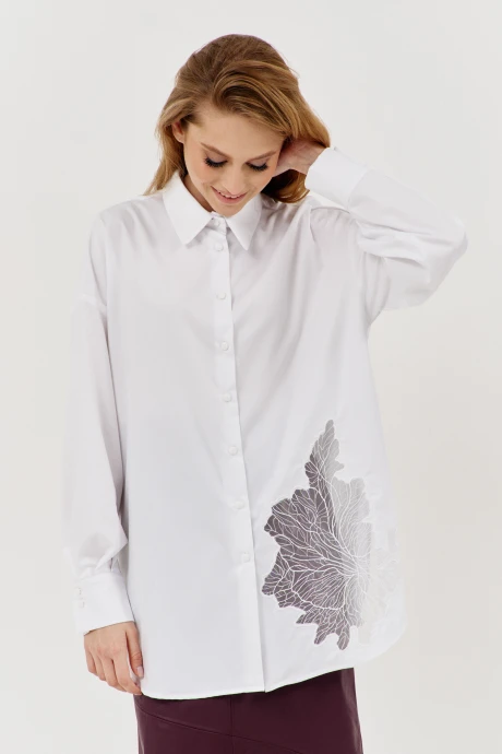 Рубашка FLAIM 1150.01 белый #1