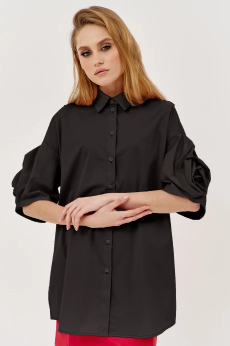 Рубашка FLAIM 1160.04 черный #1