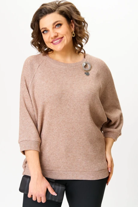 Джемпер (кофта) Michel Chic 791 бежевый #1