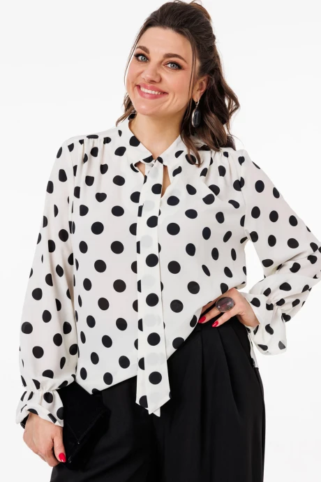 Блузка Anelli 1323 цвет лунного затмения #1