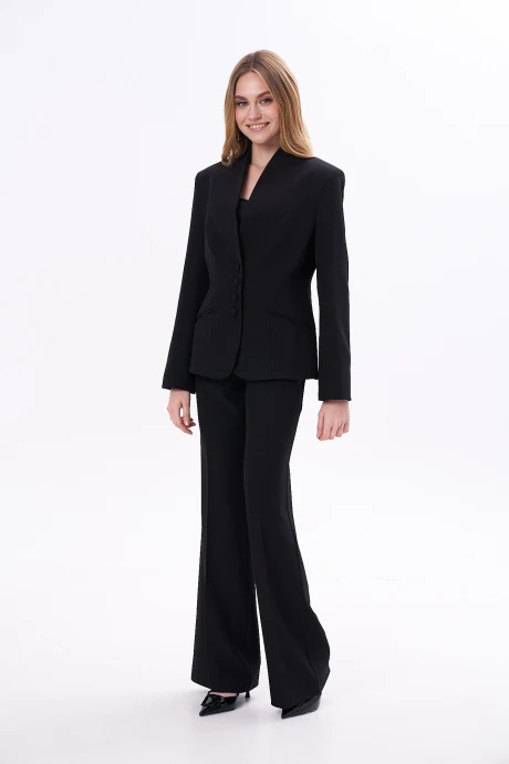 Брючный костюм KaVaRi 8045 черный двойка #1