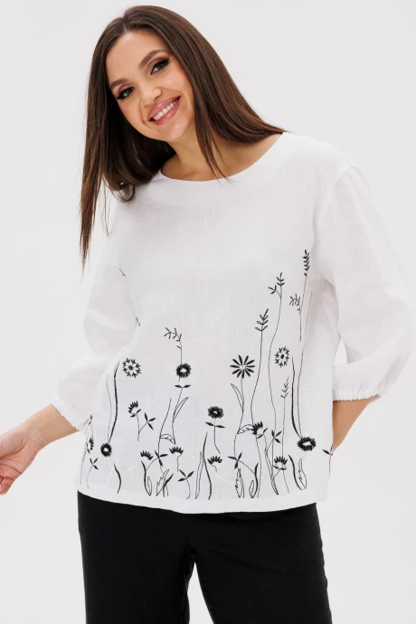 Блузка Ma Cherie 1158 белый #1