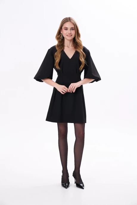 Платье KaVaRi 1107 черный #1